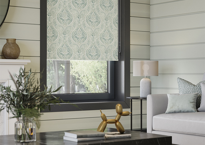Cipriani, Fresh Mint - Twist&Fit Roller Blind - Image 5